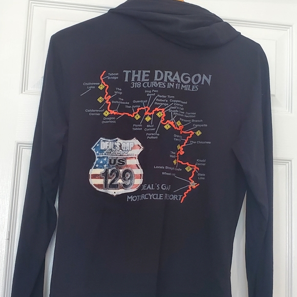 Dragons Tail Hoodie - Picture 2 of 3